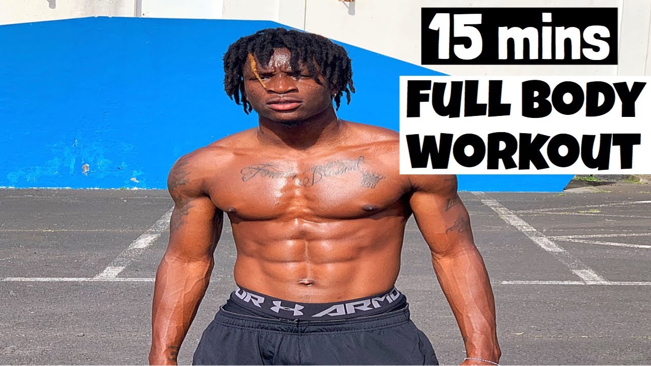 Full Body Football Routine 15 mins FULL BODY WORKOUT | Professional Footballer | - YouTube