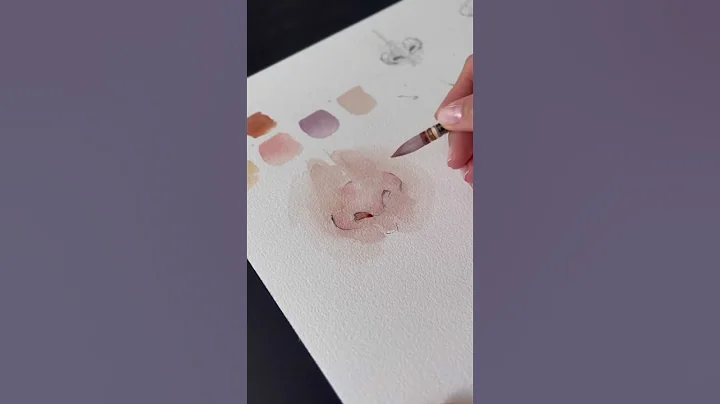 Try using these colors for maximum realism #kagalovska #howtodraw #watercolor_daily #tipsandtricks