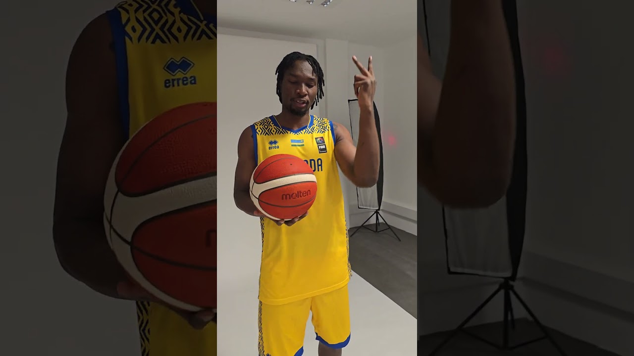 Rwanda Basketball - MEDIA DAY - FIBA Afrobasket 2025