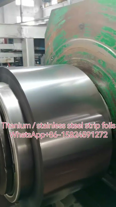 Titanium & Stainless Steel Materials - Ningbo Boss Metal