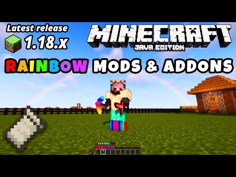 Minecraft Java 1.18.1 Rainbow & Chroma Mods, Resource Packs, Shaders 1.18.1