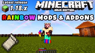 Minecraft Java 1.18.1 Rainbow & Chroma Mods, Resource Packs, Shaders 1.18.1