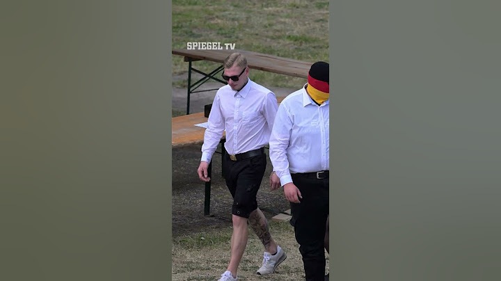 Die Elblandrevolte: Internationales Treffen der Neonazis | SPIEGEL TV Shorts