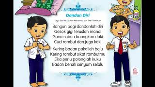 Dandan Diri - Lagu Pendidikan Kesenian Tahun 1