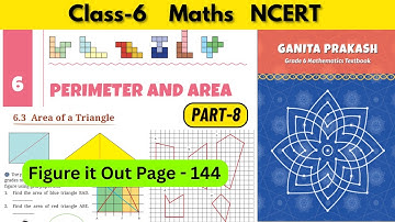 Class 6 Maths Ganita Prakash Chapter 6 Perimeter and Area | Part 8 #grade6maths