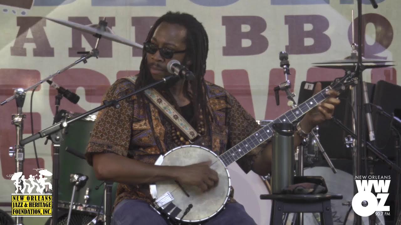 Hubby Jenkins at Crescent City Blues & BBQ Fest