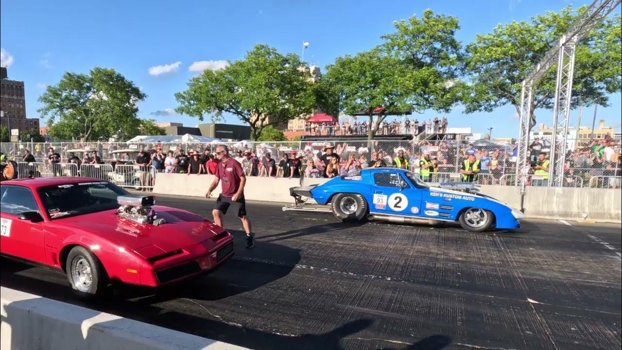 Roadkill Nights Final Race Pontiac Mi 2023! YouTube