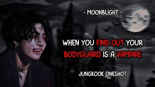 Jungkook Ff Oneshot When You Find Out Your Bodyguard Is A Vampire