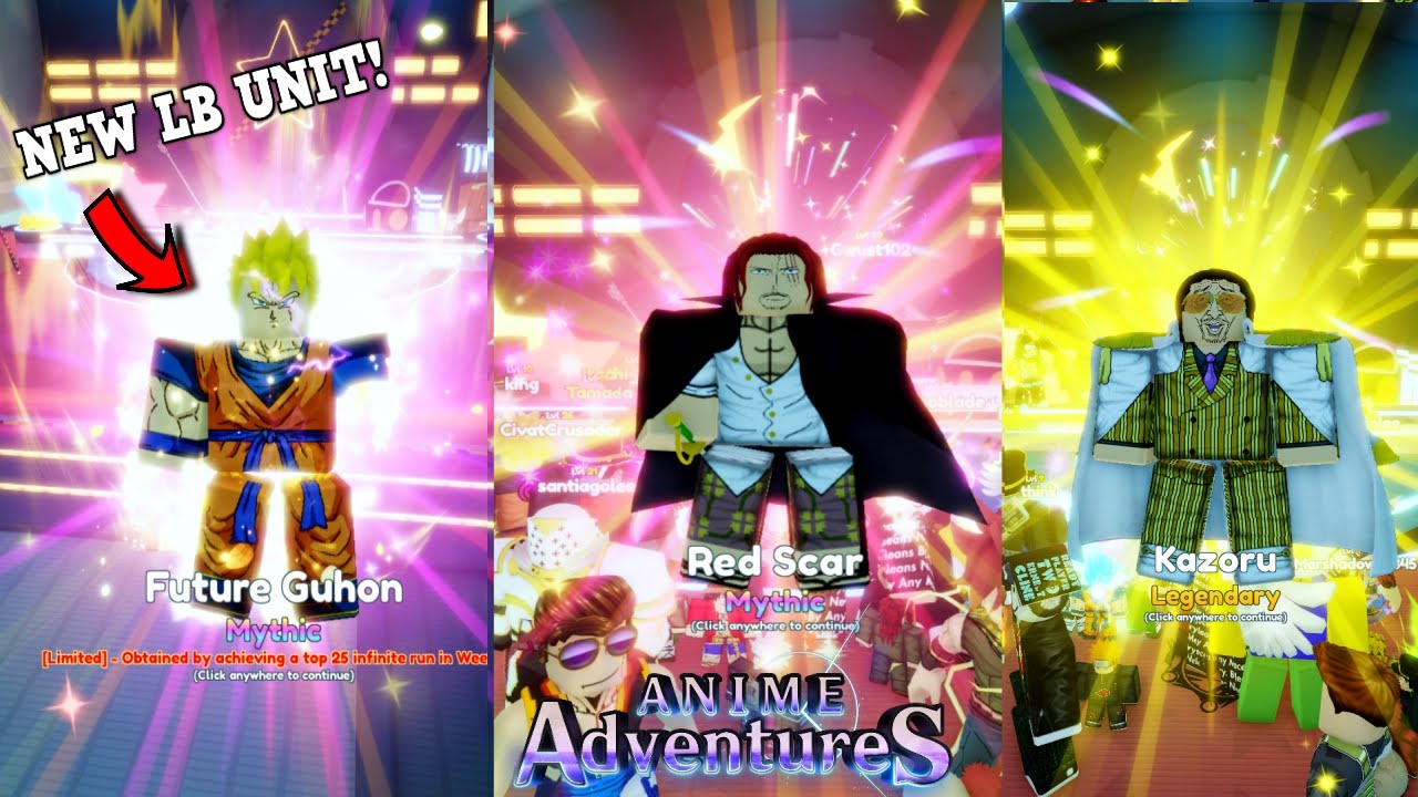 Anime Adventures - Secret - Mythical Units