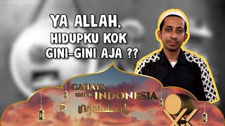 Ngabuburit - Melihat KE BAWAH untuk BERSYUKUR, Melihat KE ATAS untuk TERUS TUMBUH