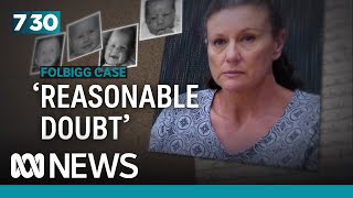 New evidence accepted as grounds for reasonable doubt over Kathleen Folbigg’s convictions | 7.30