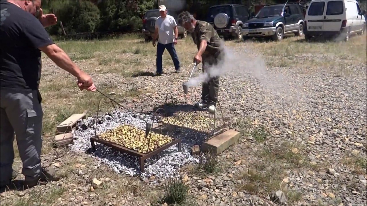 Débroussaillage les Auzines 2019