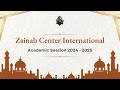 Zainab center international