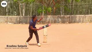 Tennis Cricket Batting tips : How to play Ab De Villiers 360 Shot? Explained by Krishna Satpute screenshot 5