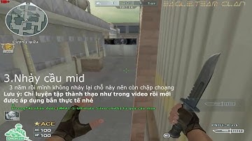 [GO PRO CF] Hướng dẫn nhảy cầu mid map bến cảng | Jump mid Port by Eagle.Team ✔️