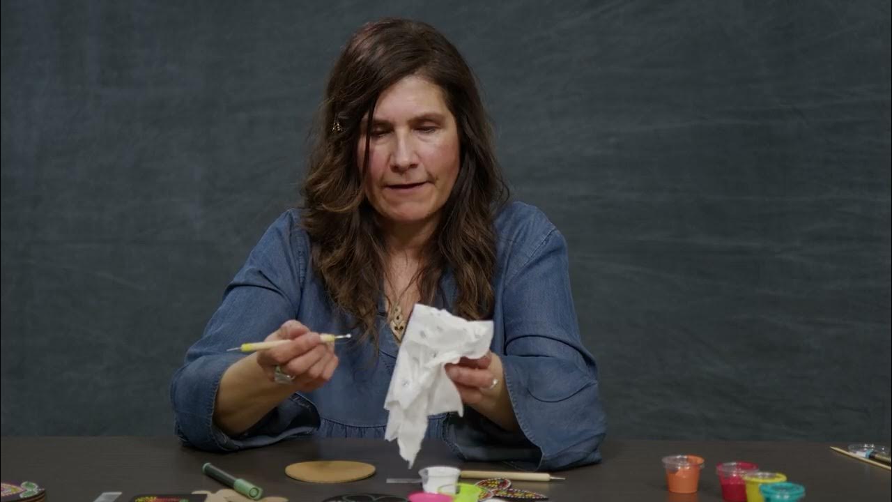 M tis Dot Art Coasters YouTube m-tis-dot-art-coasters-youtube