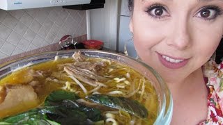 Sopa vietnamita/Ramen/Pho/Sopa Dinamita/Marisolpink