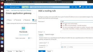 Microsoft azure tutorial in hindi video- 7 , Application Gateway LB configuration Path base routing