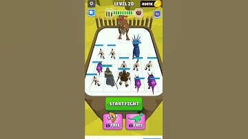 Merge Master: Dinosaur Monster level-20 gameplay 🤑😍