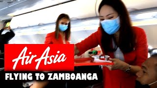 FLIGHT NA, FOOD TRIP PA! | Air Asia A320 to Zamboanga City