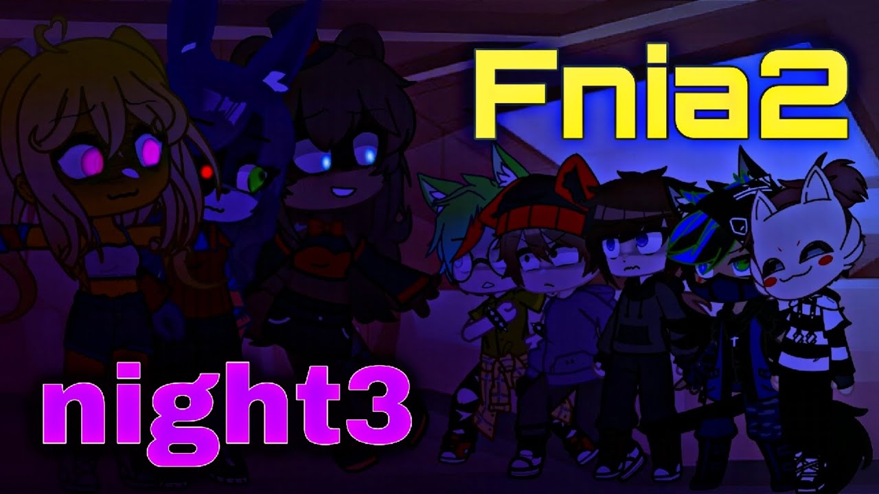 •FNIA2-NOITE-3• [•TEMP-1•EP-16•] As Withered se reúnem!