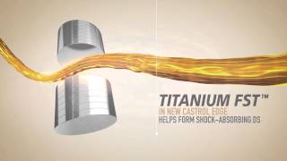 Titanium technology gives Castrol the edge