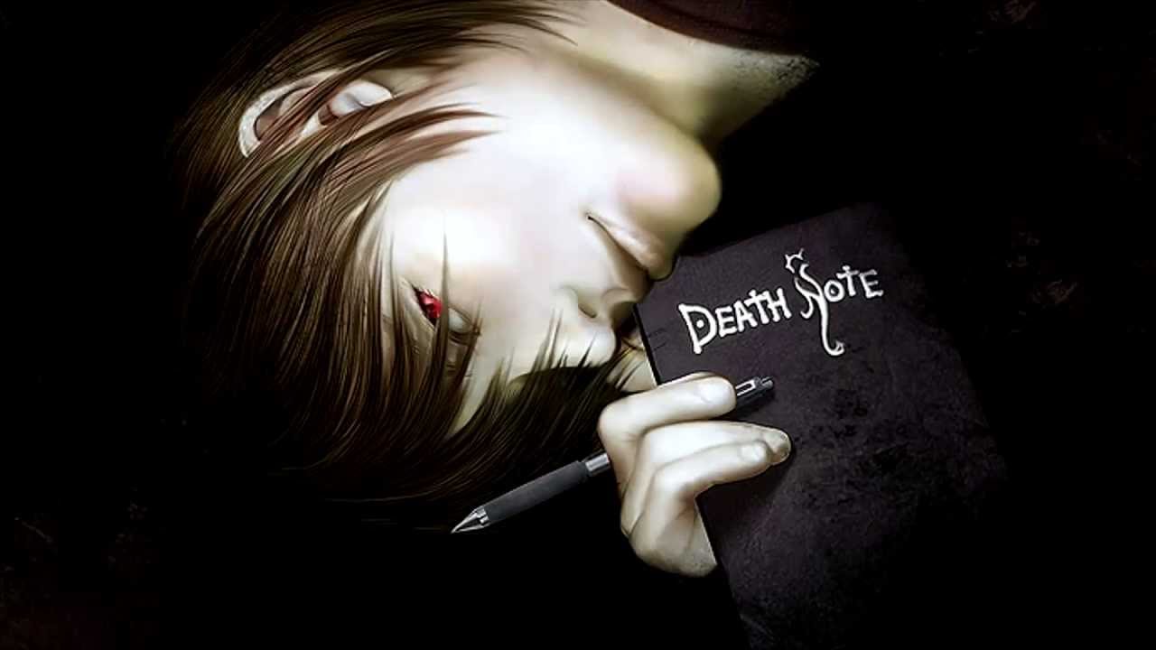 Death Note- Death Image EXTENDED