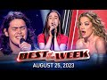 The best performances this week on The Voice | HIGHLIGHTS | 25-08-2023