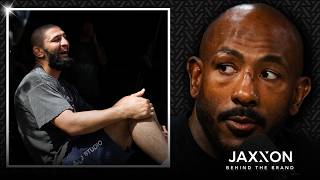 Khalil Calls Khamzats Training at the Garage Humbling