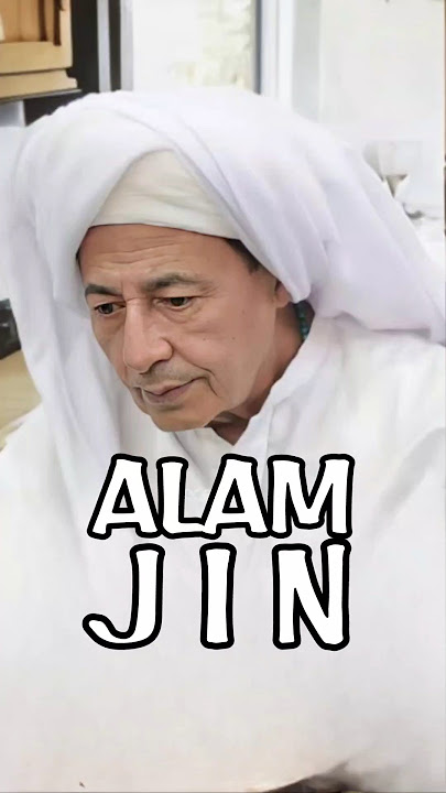 ALAM JIN MENURUT AHLI ANTARIKSA GHAIB #habib #nasabhabaib #baalawi #kyaiimaduddin