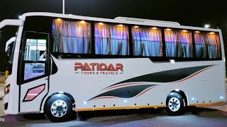 2*2 25 seat on eicher mini bus chessis. shree Ram Motor Body builders Ahmedabad