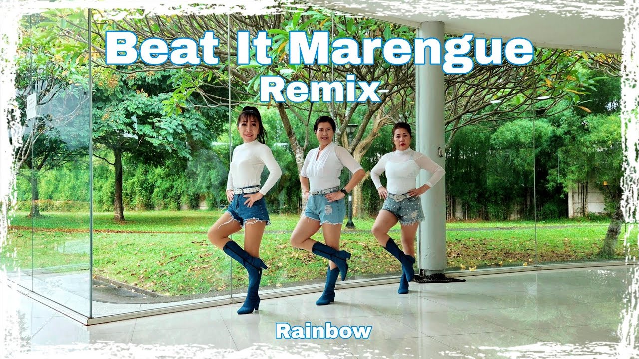 BEAT IT MARENGUE REMIX Line Dance 