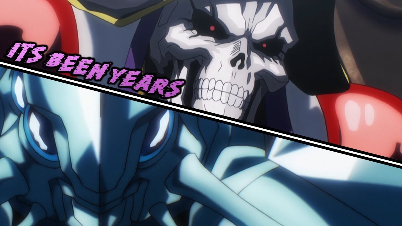 Look We Got An Entire Episode Dedicated To Ainz | Overlord ...