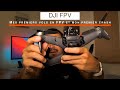 Dji fpv mes premiers vols et mon premier crash