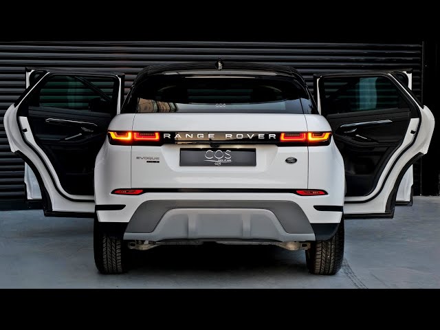 Inside the Land Rover Range Rover Evoque