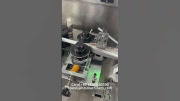 Individual and group straw packing machine with printing. #straws #machine #factory #packingmachine