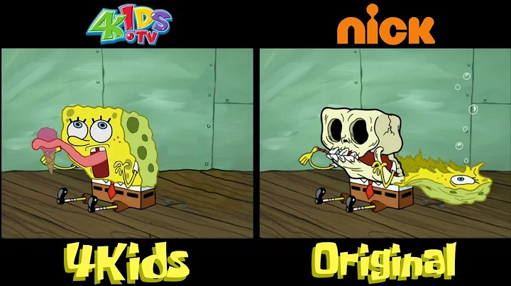 What if 4Kids Censored SpongeBob? #4