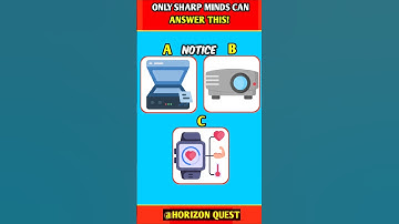 🧠Ultimate Memory Test: Recall the Colors of the Scanner, Projector, and Fitness Tracker!🎨#shorts