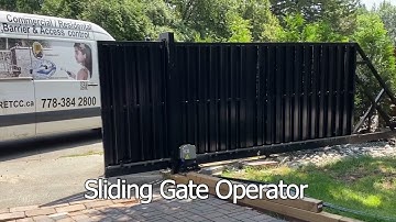 Cantilever Sliding Gate | Manufacture & Installation Automatic Gates by Royal Gates in Vancouver, BC