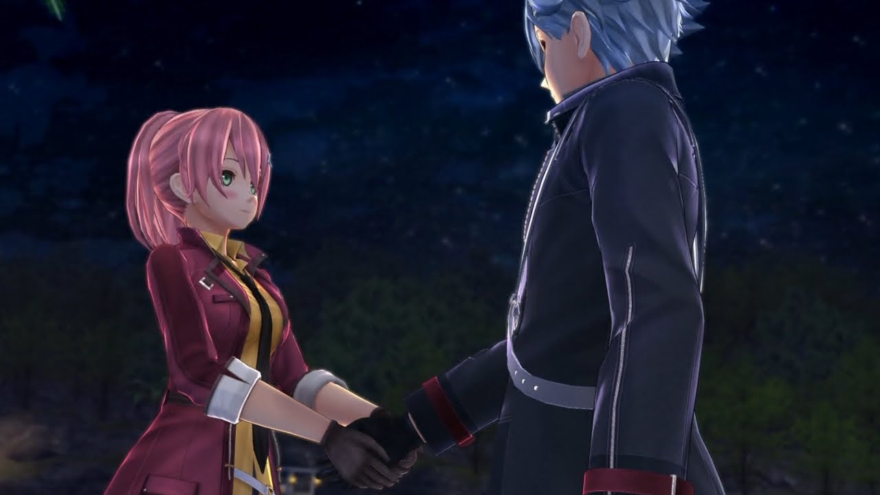 The Legend of Heroes: Trails of Cold Steel IV - Juna Crawford - All Bonding Events & Ending