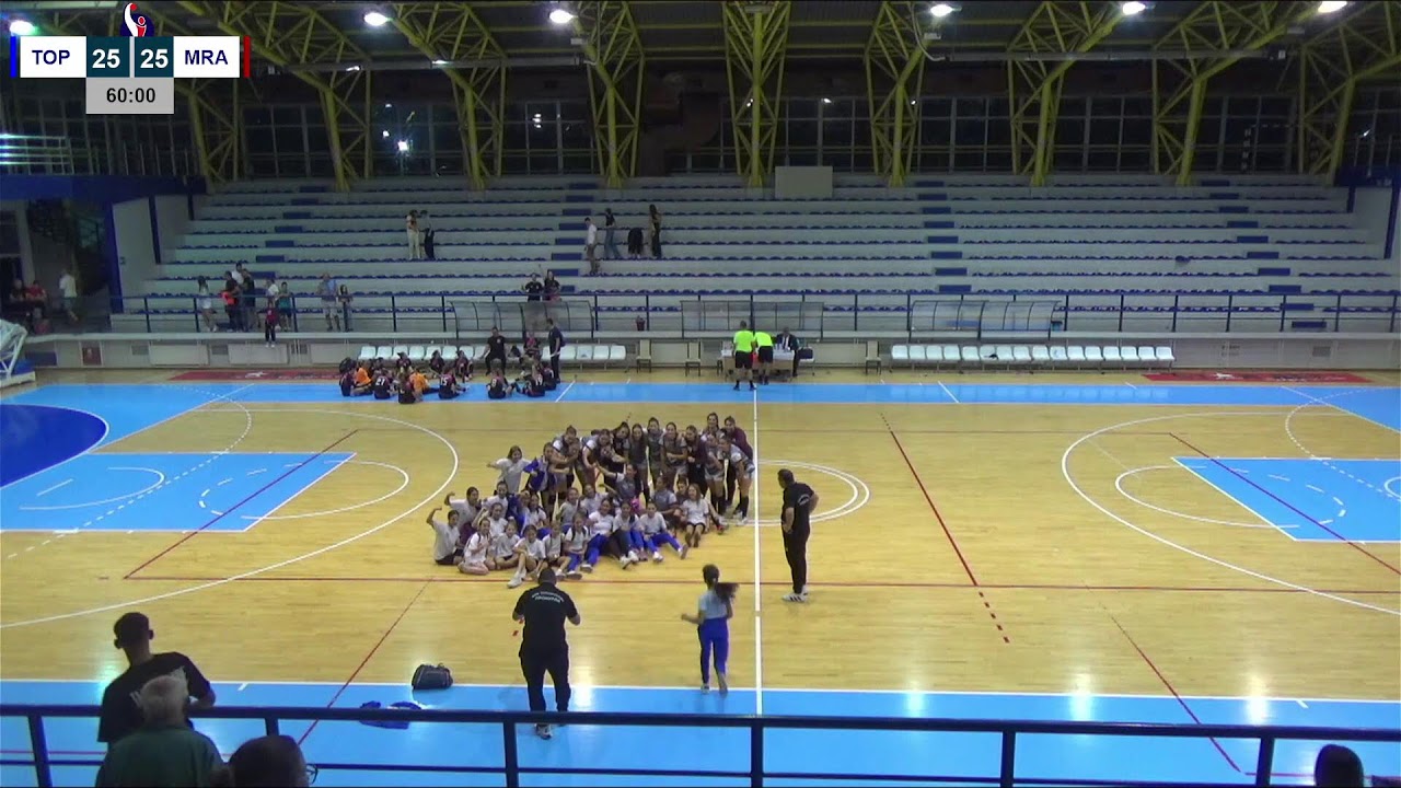 SBRL 1. kolo / Ž / Topličanin - Mladi Radnik