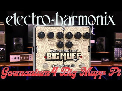 ギター Electro-Harmonix Germanium Big Muff Electro-Harmonix Germanium 4 Big Muff | Reverb