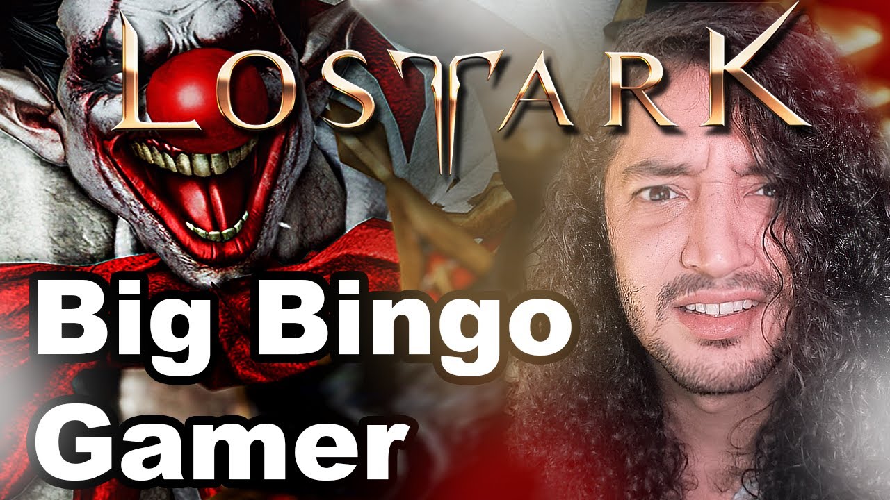 New to bingo, who dis? First ever bingo on the Paladin main! Lost