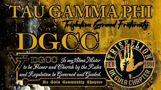 Happy 55Th Anniversary Tau Gamma Phi Triskelion Grand Fraternity From De Gula Community Chapter