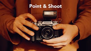 My Digital Point and Shoot to Emulate Film