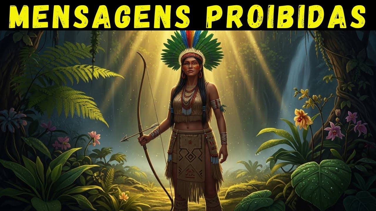 As Mensagems Proibidas da CABOCLA JUREMA que Queimam a ALMA e Transformam SUA VIDA