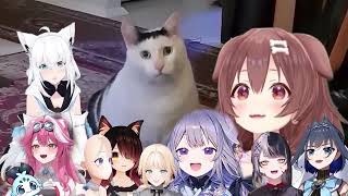 越來越多 Holomem Huh 蛤 #hololive #hololivememes #memes (是狗砸魯, 我加了狗砸魯)