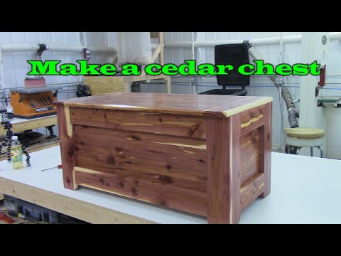 Make a Cedar Chest - YouTube