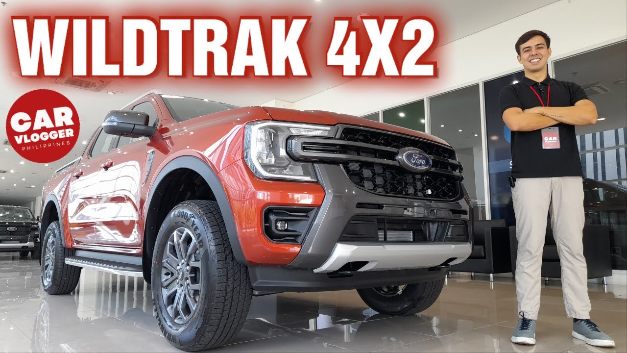 2023 Ford Ranger Wildtrak 4x2, Top-spec 4x2 pickup tested!