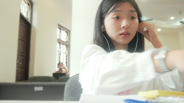 Vlog17 | Đi học ở Thư viện Hà Nội (cơ sở Hà Đông)